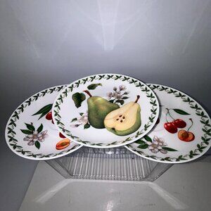 Maxwell & Williams Orchard Fruits 3 Saucers Williams-Sonoma Designer Homeware